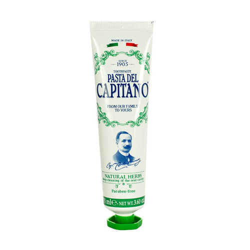 Pasta Del Capitano Natural Herbs Toothpaste Toothpaste donna 75ml
