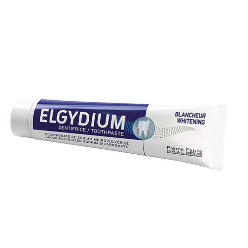 Elgydium Whitening Toothpaste Whitening toothpaste donna 75ml