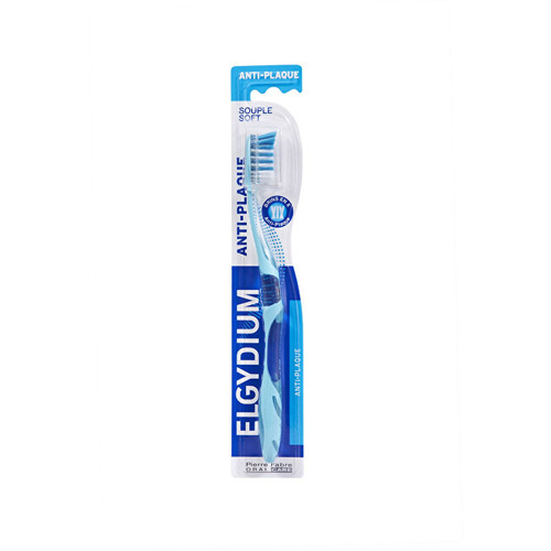 Elgydium Antiplaque Toothbrush Soft Toothbrush donna