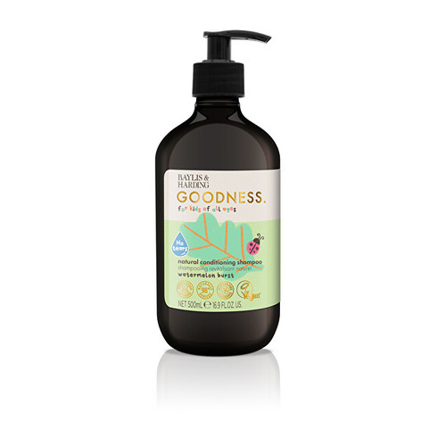 Baylis and Harding Kids Goodness Natural Conditioning Shampoo donna 500ml