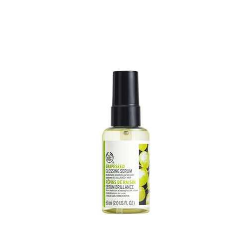 The Body Shop Siero Lucidante allAceto di Vinaccioli Siero Illuminante per Capelli Opachi Donna 60ml