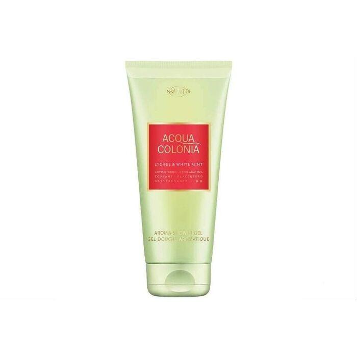 4711 Acqua Colonia Lychee and White Mint Sprchov gel unisex 75ml