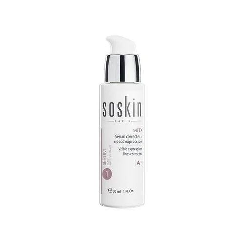 Soskin Paris Correttore Linee di Espressione Visibile Gel per il viso per le rughe mimetiche con nBTX donna 30ml