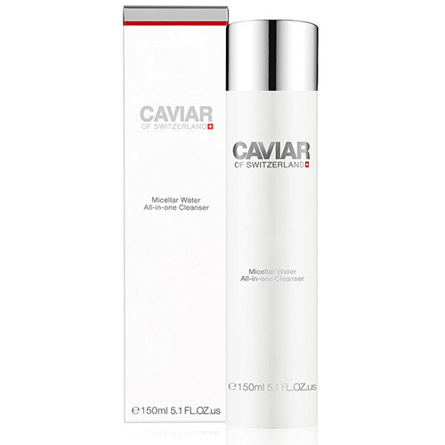 Caviar of Switzerl and AllIn One Cleanser Micelrn voda donna 150ml