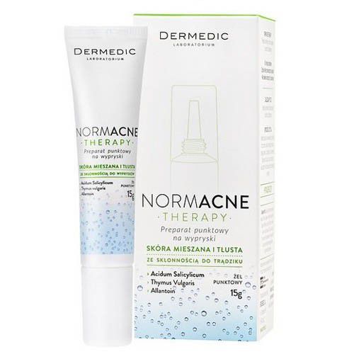Dermedic NORMACNE Therapy Corector Corrector 15 g donna 150g