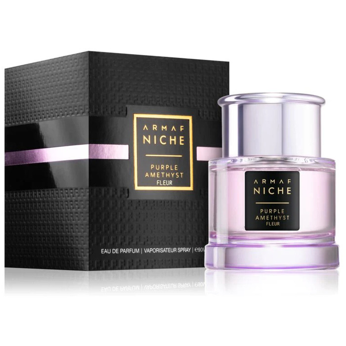 Armaf Purple Amethyst Fleur eau de parfum donna 90ml
