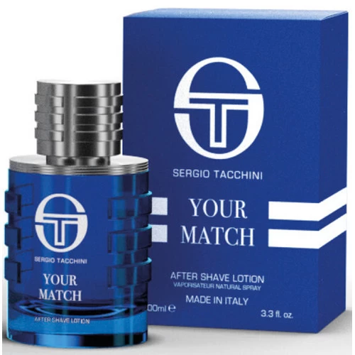 Sergio Tacchini Your Match eau de toilette uomo 100ml