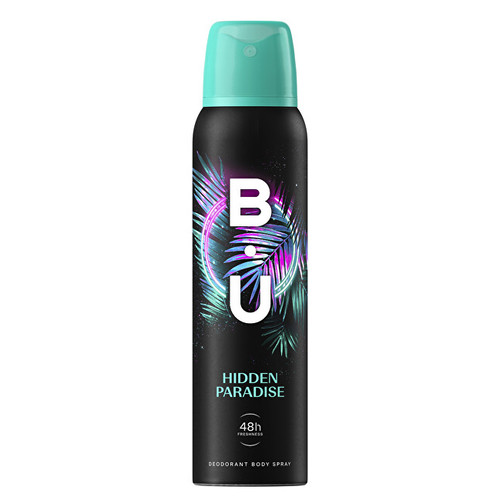 BU Hidden Paradise Deospray donna 150ml