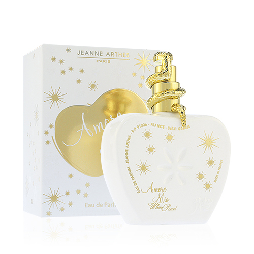 Jeanne Arthes Amore Mio White Pearl eau de parfum donna 100ml