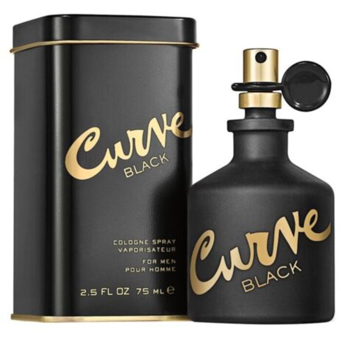 Liz Claiborne Curve Black eau de cologne uomo 125ml