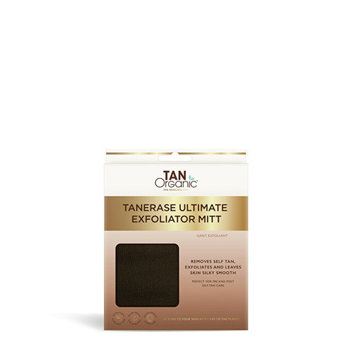 Tan Organic TanErase Exfoliator Mitt Exfolian rukavice donna
