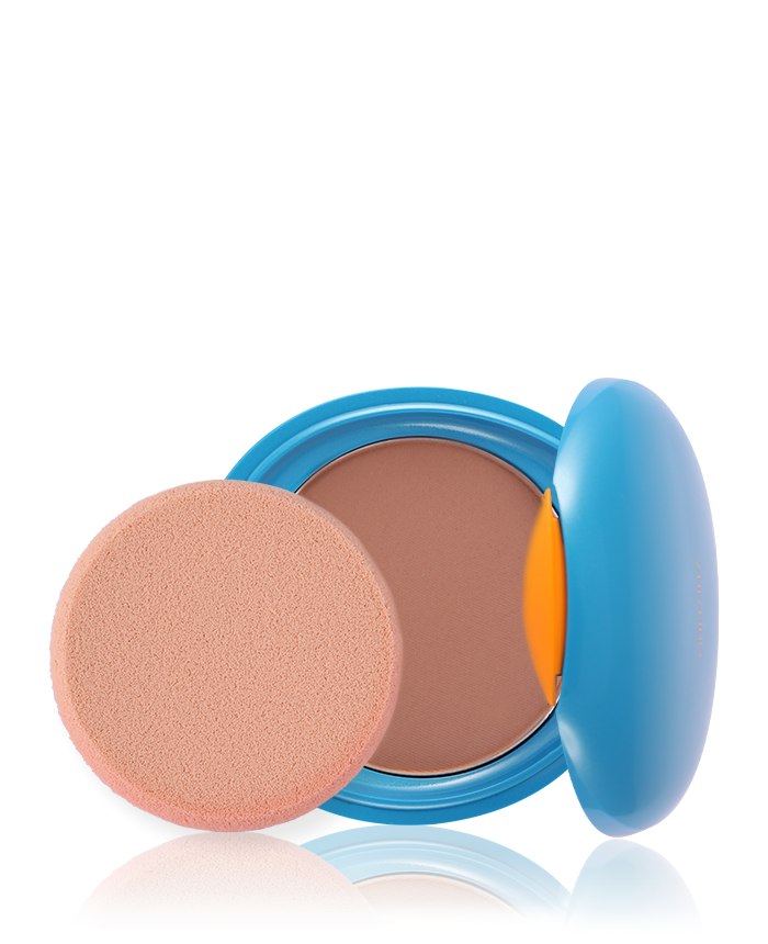 Shiseido UV PROTECTIVE compact foundation SPF30 medium beige donna