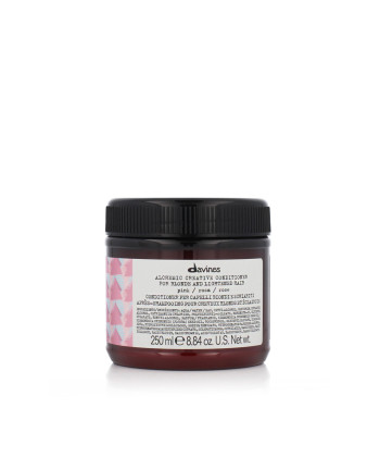 Davines Alchemic Creative Conditioner For Blonde And Lightened Hair Pink 250ml Pink