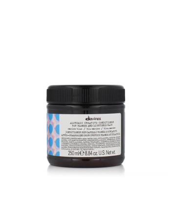 Davines Alchemic Creative Conditioner For Blonde And Lightened Hair Marine Blue 250ml Marine Blue