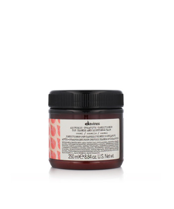 Davines Alchemic Creative Conditioner For Blonde And Lightened Hair Coral 250ml Coral