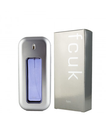 FCUK FCUK Him Eau De Toilette 100ml uomo Old Cover