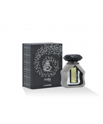 Al Haramain Najm Noir Perfumed Oil 18ml donna