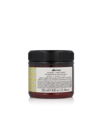 Davines Alchemic Conditioner For Natural Coloured Hair Golden 250ml specific shade
