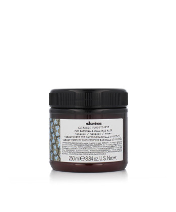 Davines Alchemic Conditioner For Natural Coloured Hair Tobacco 250ml specific shade