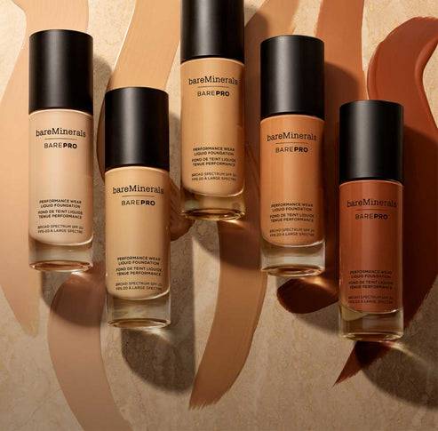 Bare Minerals ORIGINAL liquid foundation n15 neutral medium donna 30ml