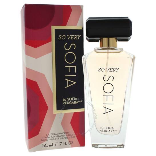 Sofia Vergara So Very Sofia Eau De Parfum 50ml donna