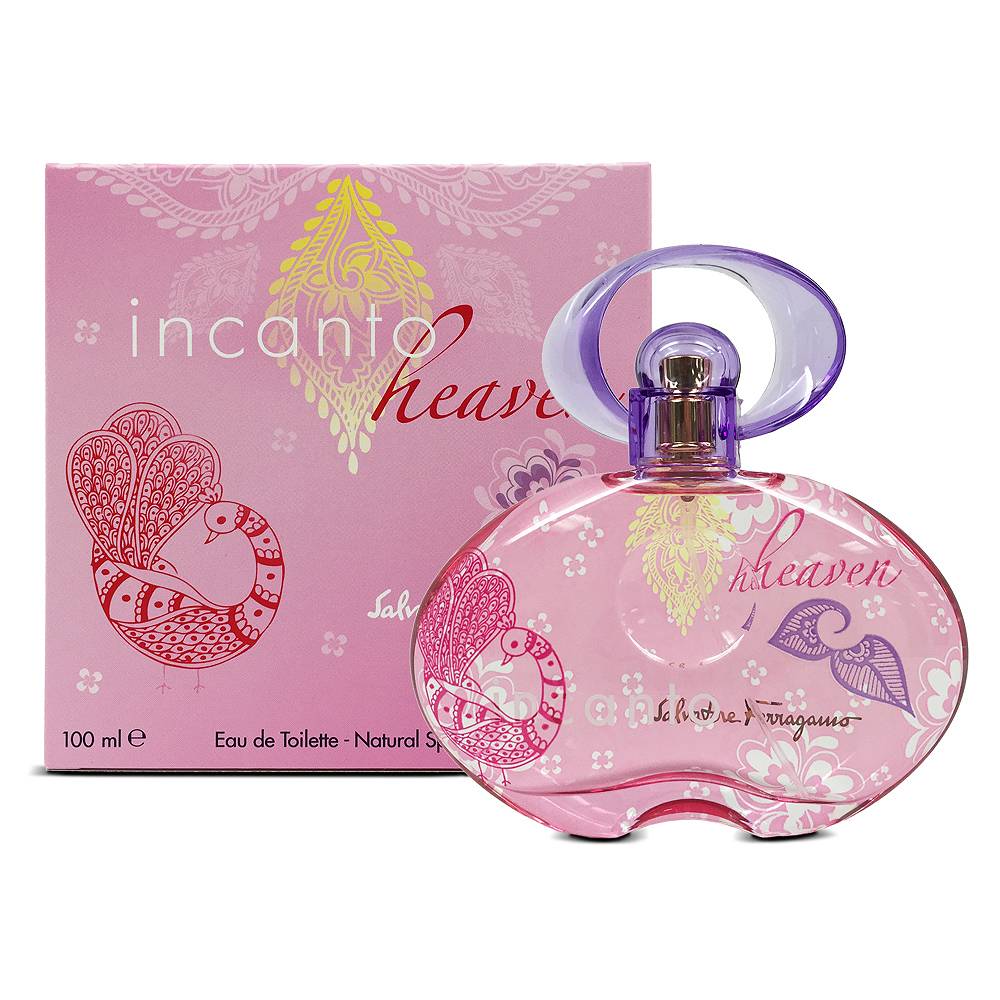 Salvatore Ferragamo Incanto Heaven Eau De Toilette 100ml donna