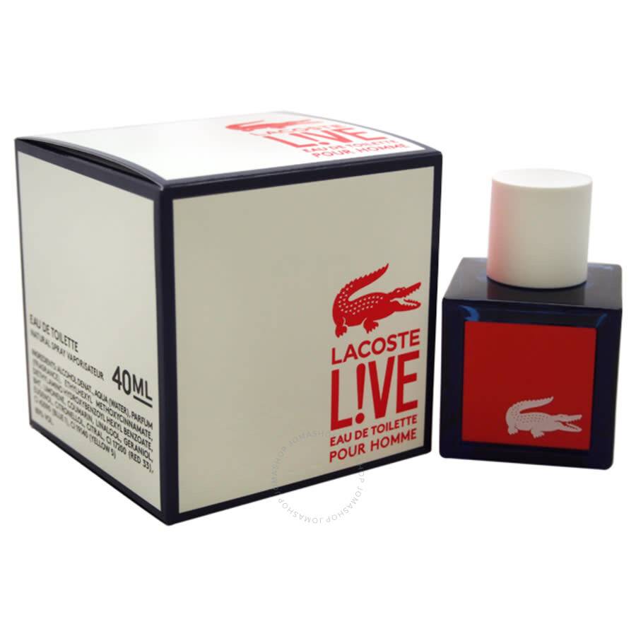 Lacoste LACOSTE LIVE POUR HOMME edt vapo 40 ml Uomo