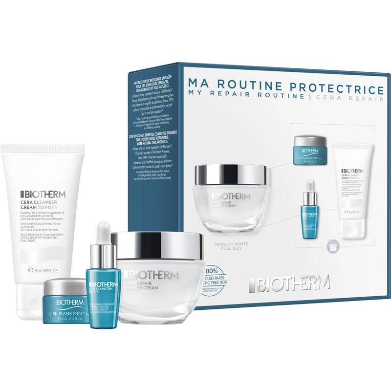 Biotherm REPAIR WAX LOT 4 pcs donna 4pz