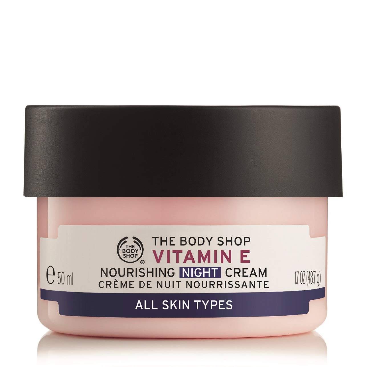 The Body Shop VITAMIN E night nourishing cream 50 ml Unisex