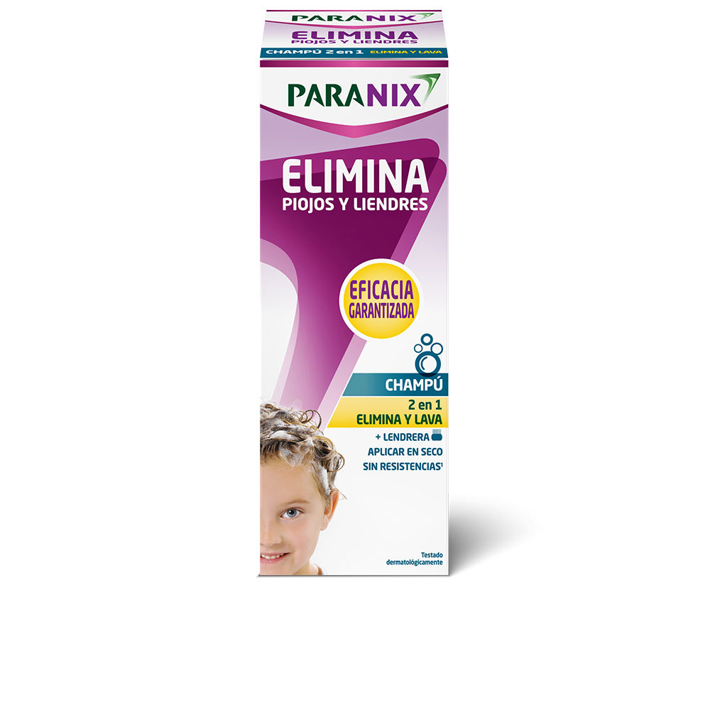 Paranix ELIMINA PIOJOS Y LIENDRES CHAMP LOTE 2 pz unisex 2pz