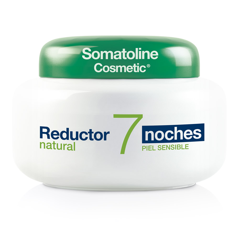 Somatoline Cosmetic REDUCTOR NATURAL 7 NOCHES piel sensible 400ml donna