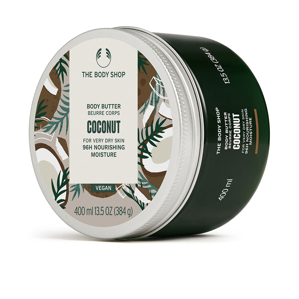 The Body Shop BURRO CORPO COCCO 400ml unisex