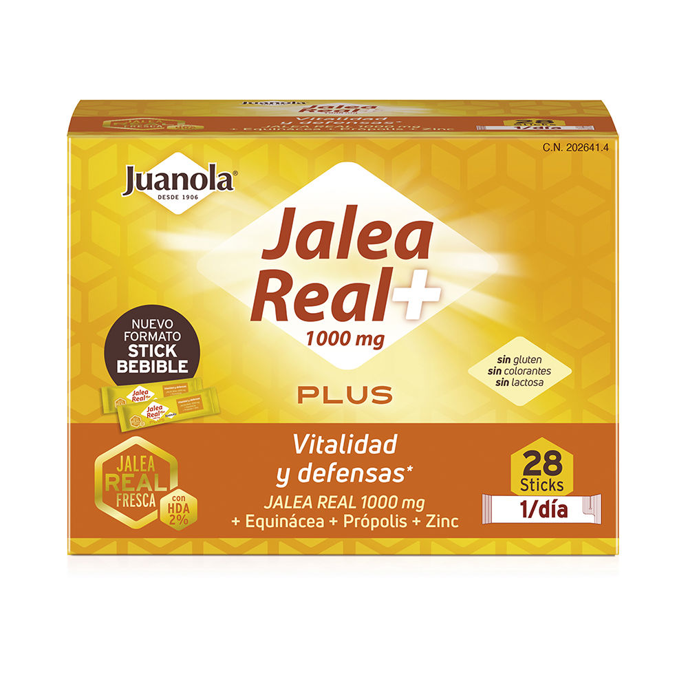 Juanola ROYAL JELLY ENERGY sticks 28 unit unisex