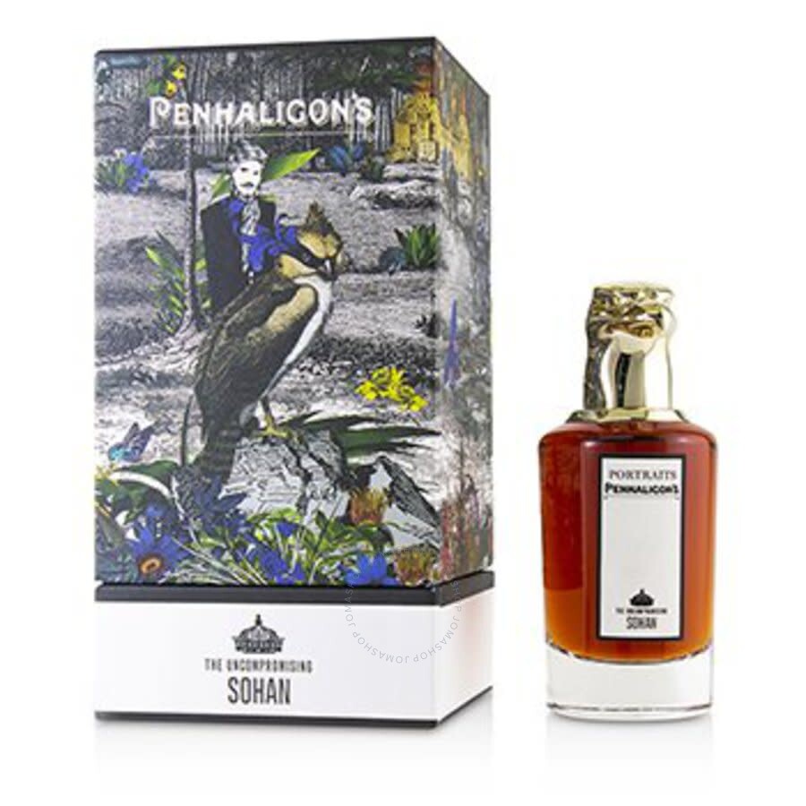 Penhaligons The Uncompromising Sohan Eau De Parfum 75ml uomo