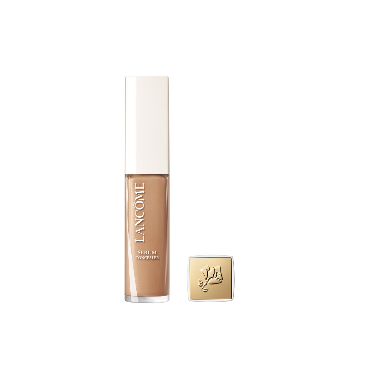 Lancme TEINT IDOLE ULTRA WEAR care and glow serum concealer 420W 135ml donna
