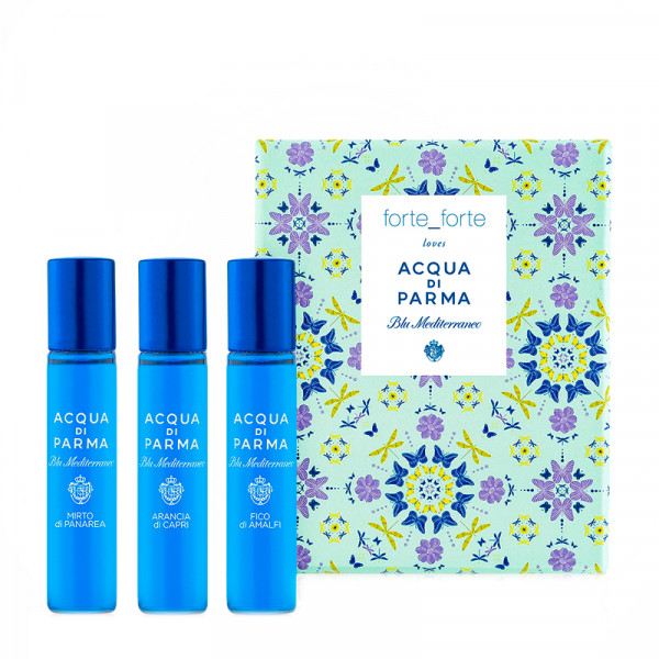Acqua Di Parma Blu Mediterraneo Gift Set EDT 3 x 12ml UNISEX