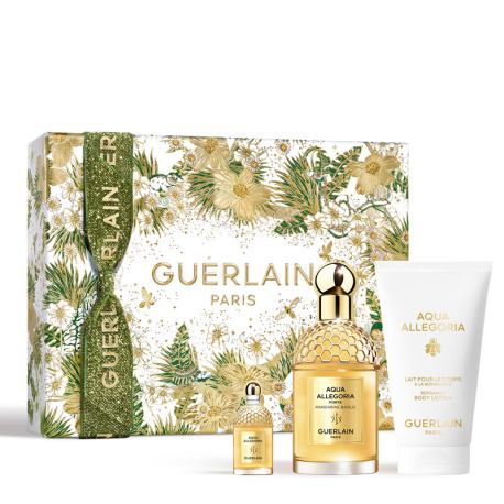 Guerlain AQUA ALLEGORIA MANDARINE BASILIC FORTE LOT 3 unit unisex