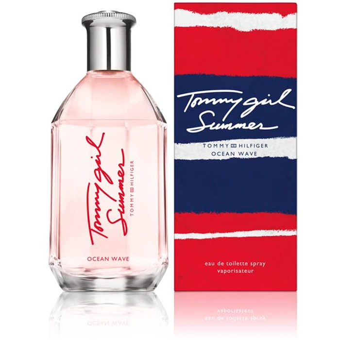 Tommy Hilfiger Tommy Girl Summer Ocean Wave eau de toilette Spray donna 100ml