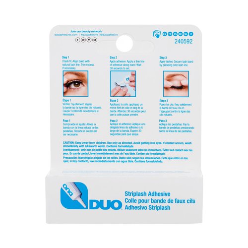 Ardell Duo Striplash Adesivo Lucido 7 g Donna