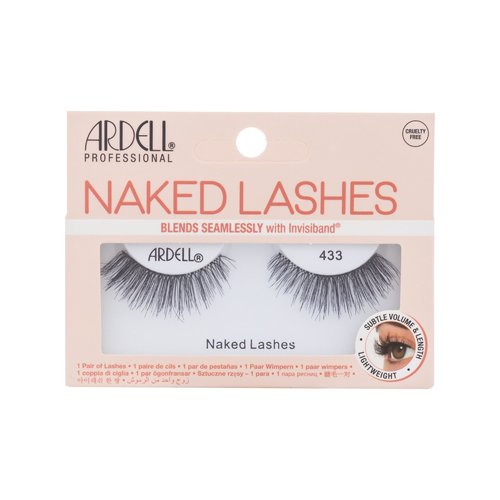 Ardell Naked Lashes 433 False Eyelashes Donna 1pcs