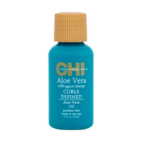 Farouk Systems CHI Aloe Vera Curls Defined Waves Styling Donna 15ml