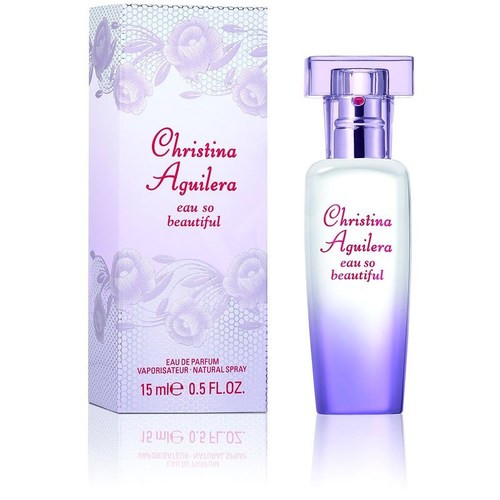 Christina Aguilera Eau So Beautiful eau de parfum donna 15ml