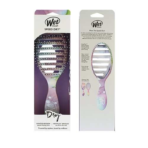 Wet Brush Speed Dry Colorwash Splatter donna