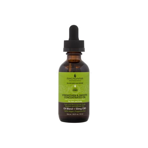 Macadamia Professional Strengthen Smooth Concentrated Oil Hair Oils and Serum Donna 53ml