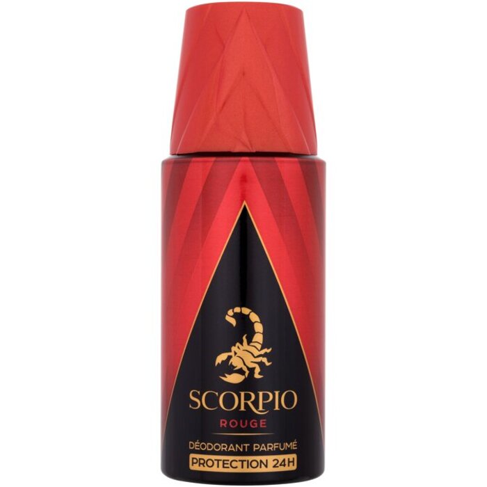 Scorpio Rouge Deodorant uomo 150ml