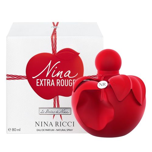 Nina Ricci NINA EXTRA ROUGE edp vapo 80 ml Donna