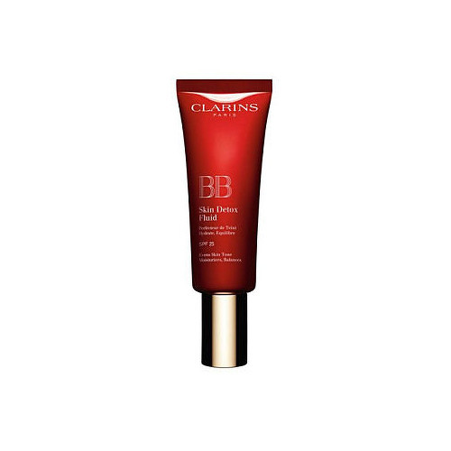 Clarins Detox SPF 25 Skin Detox Fluid donna 02 Medium