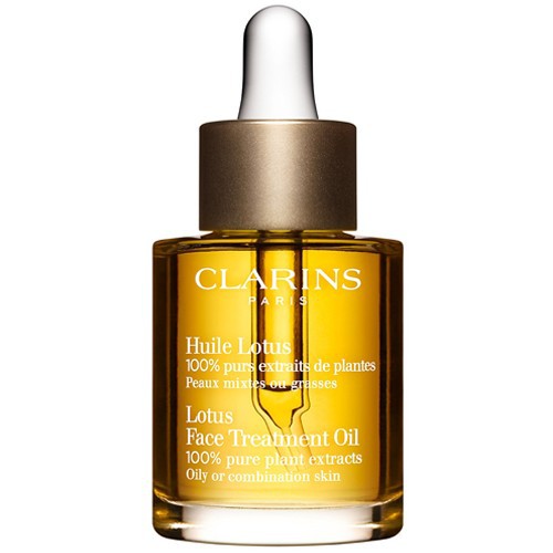 Clarins ACEITE LOTUS pieles mixtas poros dilatados 30 ml Unisex