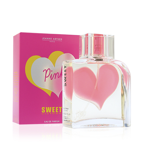 Jeanne Arthes Sweet Sixteen Pink eau de parfum donna 100ml