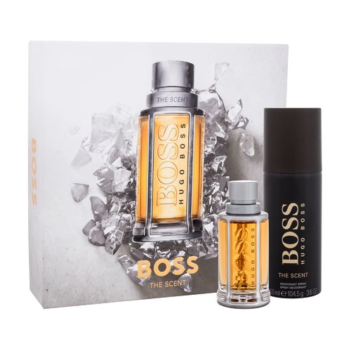 Hugo Boss The Scent Giftset 200ml eau de toilette Spray 50ml-Deo Spray 150ml